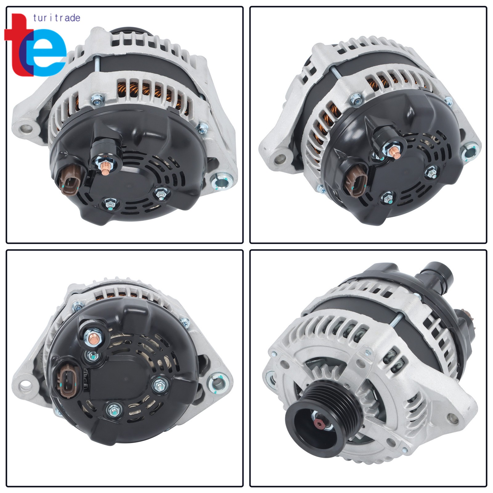 For Maserati Quattroporte 2004-2011 4.2L 104210-3960 Alternator 150 Amp