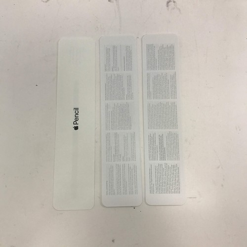 Apple Pencil A1603 White MK0C2AM/A In Box With Adapter, Tested, Works - Afbeelding 7 van 14