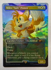 MTG - Secret Lair - Sonic: Friends & Foes - Miles "Tails" Prower - FOIL