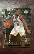 1998-99 Upper Deck Black Diamond - Diamond Futures Ricky Davis #95 (RC)