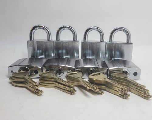 8x - Abloy PL340B 340 High Security Padlock Lock 26 Keys KA - Enforcer? read! - Picture 3 of 3