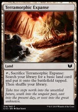 Terramorphic Expanse - Near Mint MTG Commander 2015