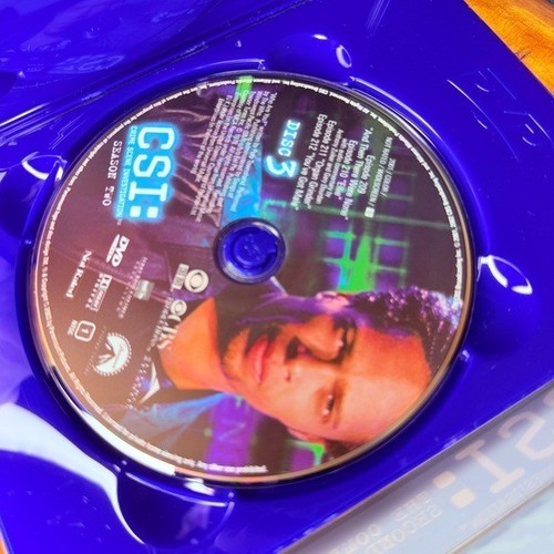 The Original CSI Crime Scene Investigation 2nd Seasons Complete DVD set tv show - Foto 4 di 8