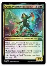 Greta, Sweettooth Scourge #205 (Foil) (NM) Wilds of Eldraine WOE Magic MTG