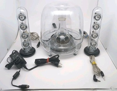 Harmon Kardon SoundSticks III 3 - Full Set - VG Used Shape - Works