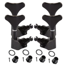 2x2 Bass Guitar Tuning Pegs Tuners Sealed Machine Heads 2R2L 4-String