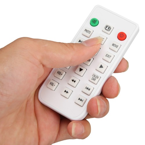 Digital Photo Frame 12.1 Inch HD Motion Sensor Video Music Electronic Picture F - Picture 4 of 12