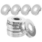 10 Stück Rohrabdeckplatten: 2,3,6" x 0,4" Rohr-Split-Flansch -