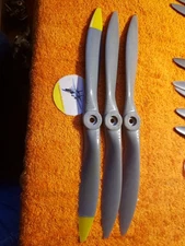 APC COMPOSITE Propeller - 3 Props - 2 Of 12 X 8 & 1 Of 12 x 6 Inch - C-2 Series