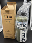 RTIC Olive 32oz Water Bottle 2090 - NEW with Box + Sticker - Dishwasher Safe!