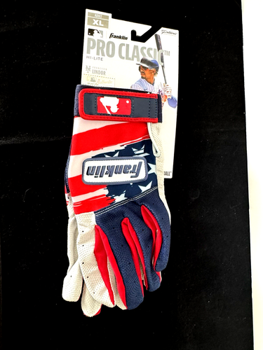NEW Franklin "Pro Classic" Francisco Lindor Batting Gloves (Adult XL) - Picture 10 of 12