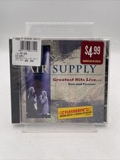 📀 Air Supply - Greatest Hits Live: Now and Forever [CD] NEW