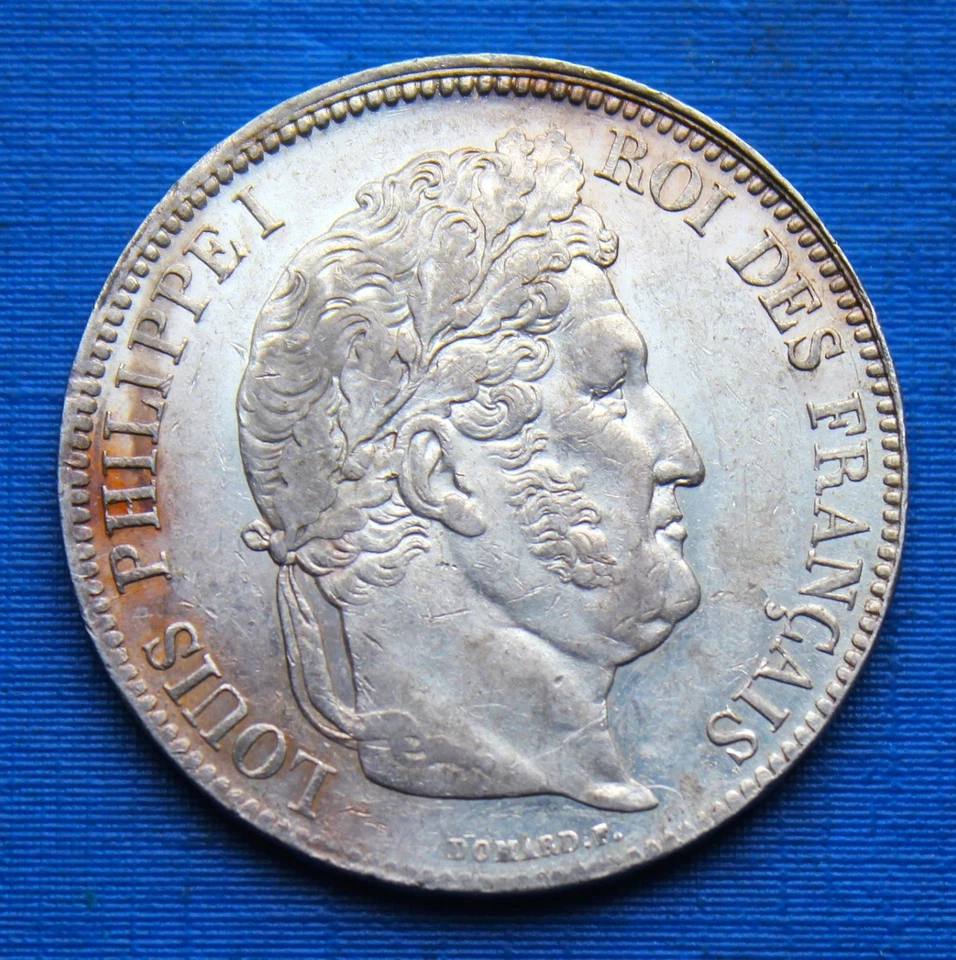 Ecu de 5 Francs (Argent), Louis Philippe Ier - 1834 A - Photo 3/4