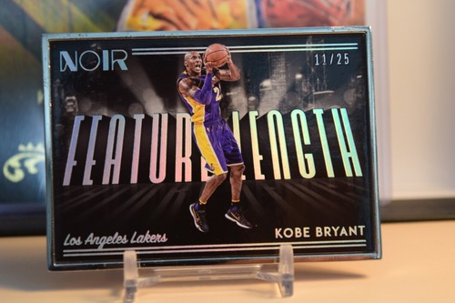 2016-17 Kobe Bryant Noir Feature Length Metal Frame #'d 17/25 See All Listings - Picture 1 of 11