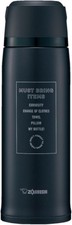 ZOJIRUSHI water bottle stainless steel bottle 820ml Black SJ-JS08-BA Japan
