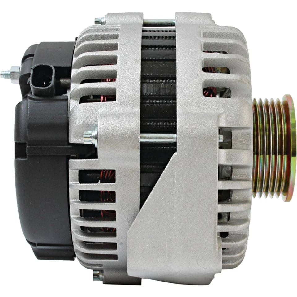 Alternator For 4.3L 4.8L 5.3L 6.0L Chevrolet Silverado 1500 2007-2009; ADR0373 Foto 2 de 4