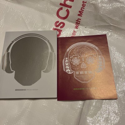 BIGBANG Special Edition YGカード G-DRAGON Bigbang G-Dragon YG Card Special Edition Album Card Used | eBay