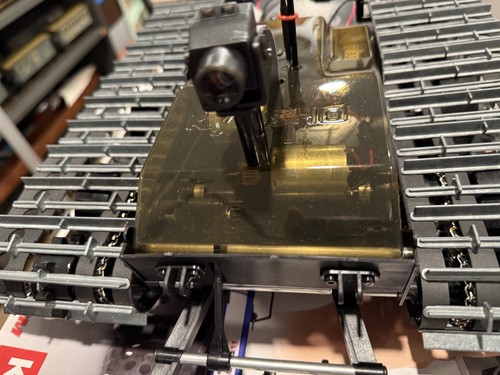 Kyosho Blizzard SR 1/12 Electric Snow Tank Wifi Lan w/ Camera Sound Plow - Picture 5 of 7