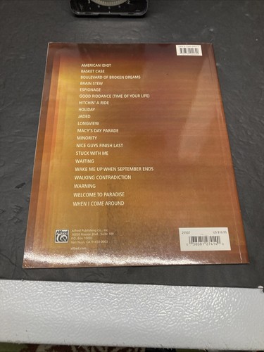 Green Day: Easy Guitar Anthology 20 Greatest Hits Easy Guitar Tab Edition - GUT - Bild 5 von 8