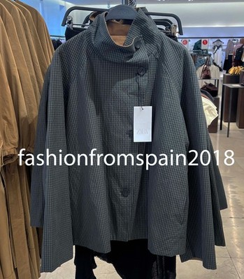 ジャケット・アウター CLANE OVER SHORT TRENCH COAT 415WDr8h4vL.jpg