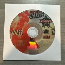PBR Out of the Chute (Nintendo Wii, 2008) Disc Only Cleaned/Tested