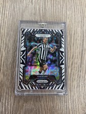 2023-24 Panini Prizm Premier League Dan Burn #61 Choice Zebra Prizm /15