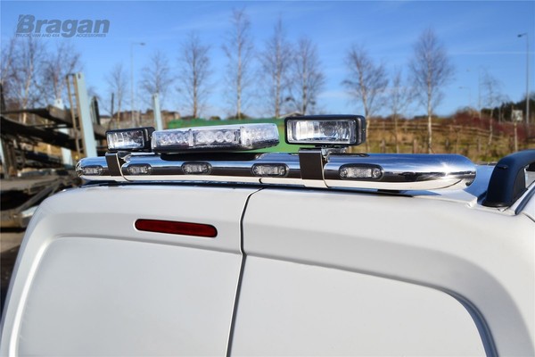 Heck DachträGer + Spot + LED + Licht FüR Ford Transit Tourneo Connect 2002 --image