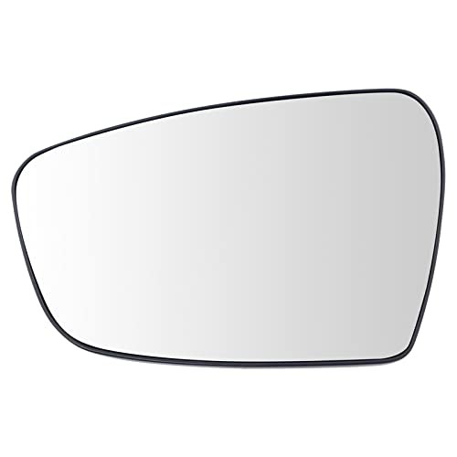 Exterior Mirror Glass Power without Blind Spot Alert System LH Left Driver