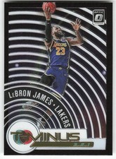 2020-21 Donruss Optic #9 LeBron James BASKETBALL Los Angeles Lakers