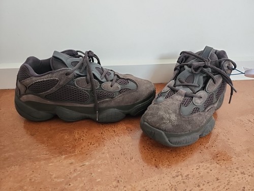 Yeezy 500 Yzy Adidas 10.5 Utility Black Grey - Picture 4 of 9