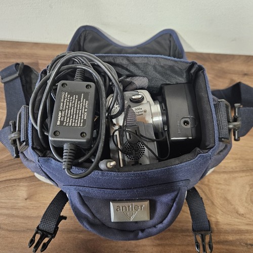 Sharp VL-NZ10H Mini-DV & SD Digital Viewcam Camera Camcorder & Bag Case - Picture 18 of 18