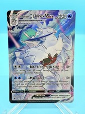Pokémon TCG  - Sword & Shield Astral Radiance - Ice Rider Calyrex VMAX TG15/TG30