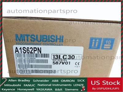 A1S62PN New Sealed Mitsubishi PLC Module A1S62PN