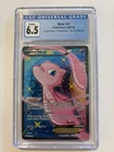 Mew EX Full Art Ultra Rare Holo Legendary Treasures RC24/RC25 CGC 6.5 2013