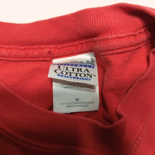 Gildan Men's Red Vintage Y2K Dodge Motorsports Long Sleeve T-Shirt - Size Medium - Picture 8 of 9
