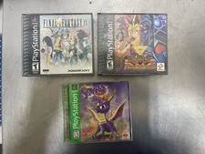 Final Fantasy IX 9 PlayStation 1 PS1 + Yu-Gi-Oh Forbidden Memories + Spyro