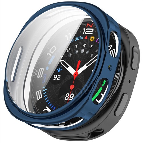 Für Samsung Galaxy Watch 8/8 Classic PC/TPU Hülle Schutz Display Watch Cover - Bild 89 von 278