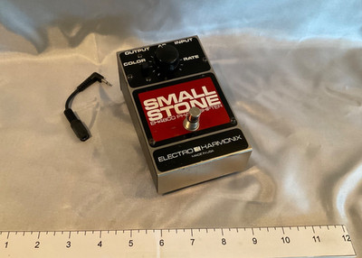 Vintage Electro Harmonix EH4800 Small Stone Phase Shifter. Great Condition.