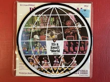 It’s A Small World - Disney - 7” 45rpm - Disney World Souvenir Picture Disc 1975