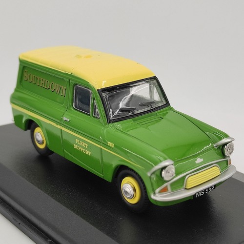 OXFORD 1/43 Austin transport vehicle alloy car model green - Picture 6 of 16