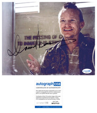 Damon Herriman ‘Justified’ Signed 8x10 Photo ‘Dewey Crowe’ ACOA