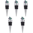 5pcs wiederverwendbares Flaschenstopper Delikat