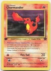 Charmander Common Team Rocket TR Fire 1st Edition 50/82 2000 MP