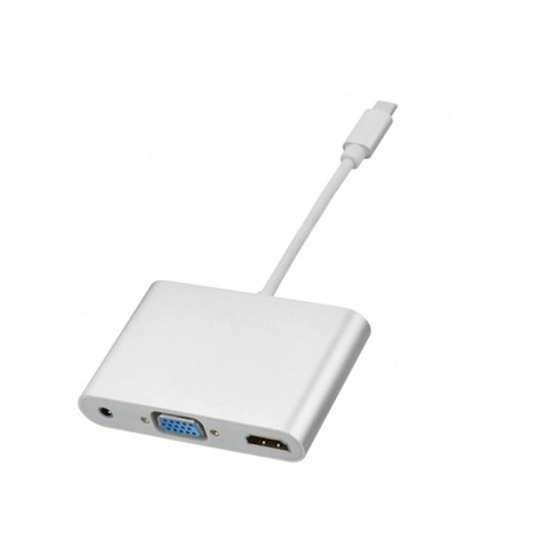 USB3.1 -C zu VGA -C zu VGA 1 Adapter () USB3.1 Adapteradapter - Afbeelding 11 van 11