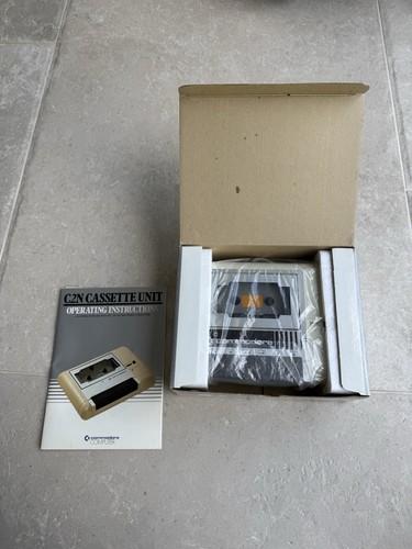 Commodore C2N Datasette Unit Model 1530 Boxed Untested - Photo 2/16