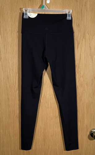 Offline by Aerie Offline Goals 7/8 hoch geschnittene Leggings schwarz Yoga Stretch Gr. M Neu mit Etikett - Bild 3 von 10