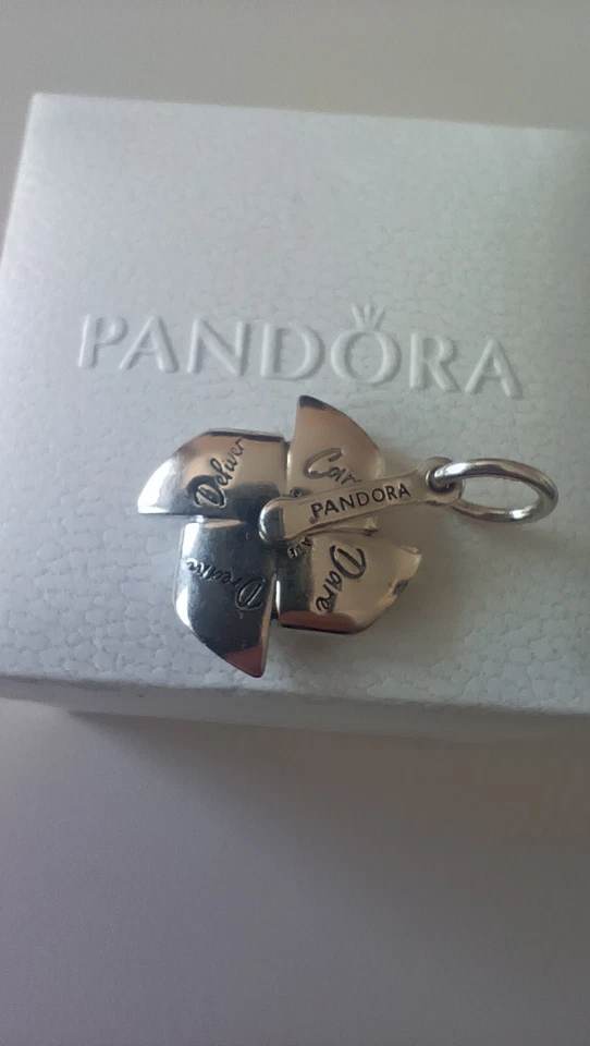 Pandora Windrad Anhänger Unikat Nur für Mitarbeiter Limitiert Sammlerstück - Bild 3 von 3