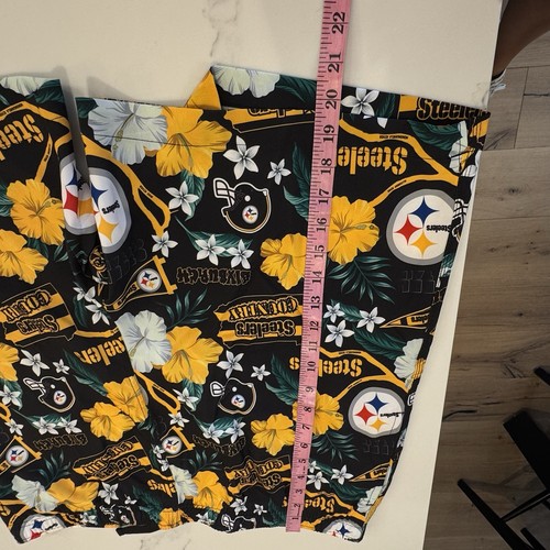 NFL Pittsburgh Steelers Men's Sz 2XL swim trunks Tropical Swimming Shorts - Picture 13 of 13