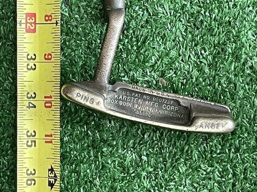 Ping putter Anser 34.5 inch Karsten Mfg 85020 Box 9006 Slotted sole RH Vintage - Picture 14 of 14