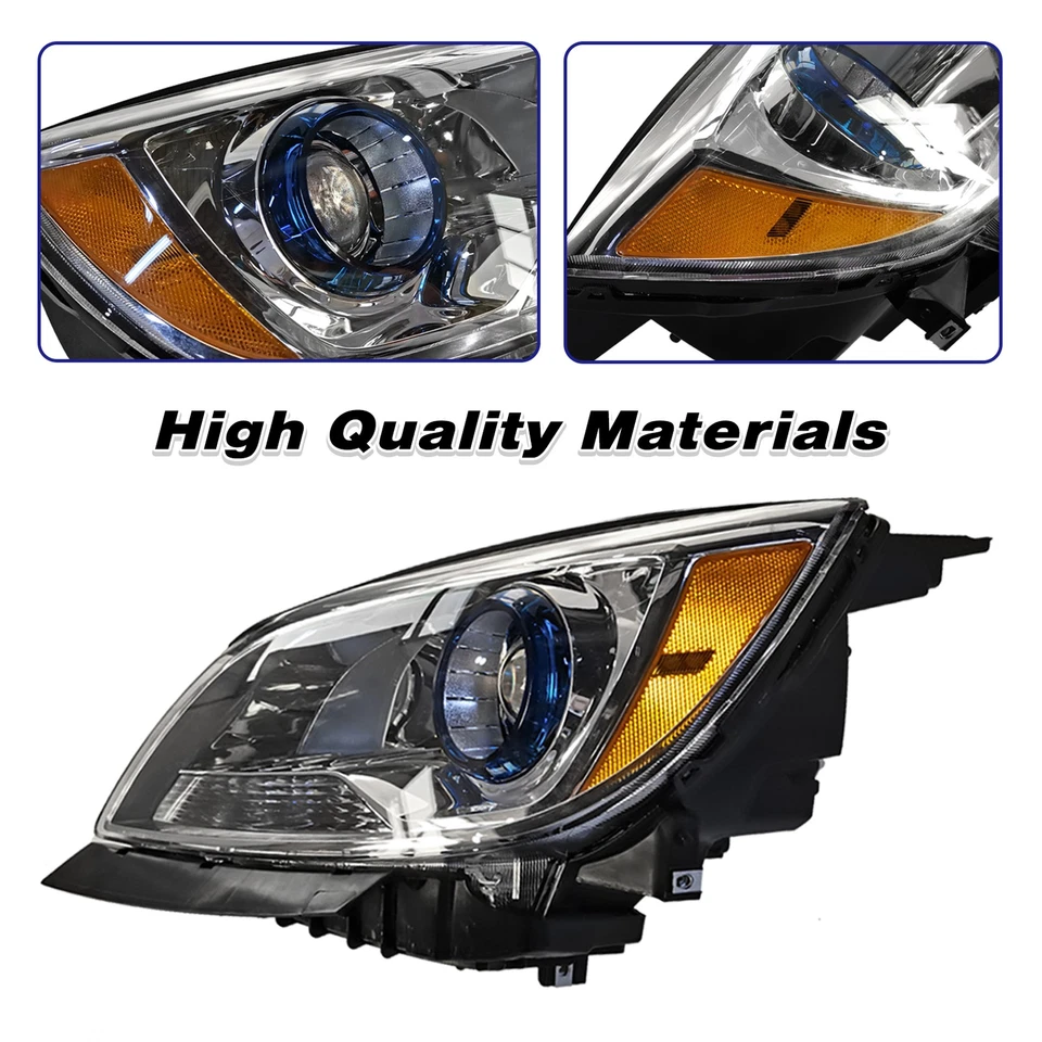 Галогенные фары в сборе для 2012-2017 Buick Verano со стороны водителя - Изображение 2 из 4